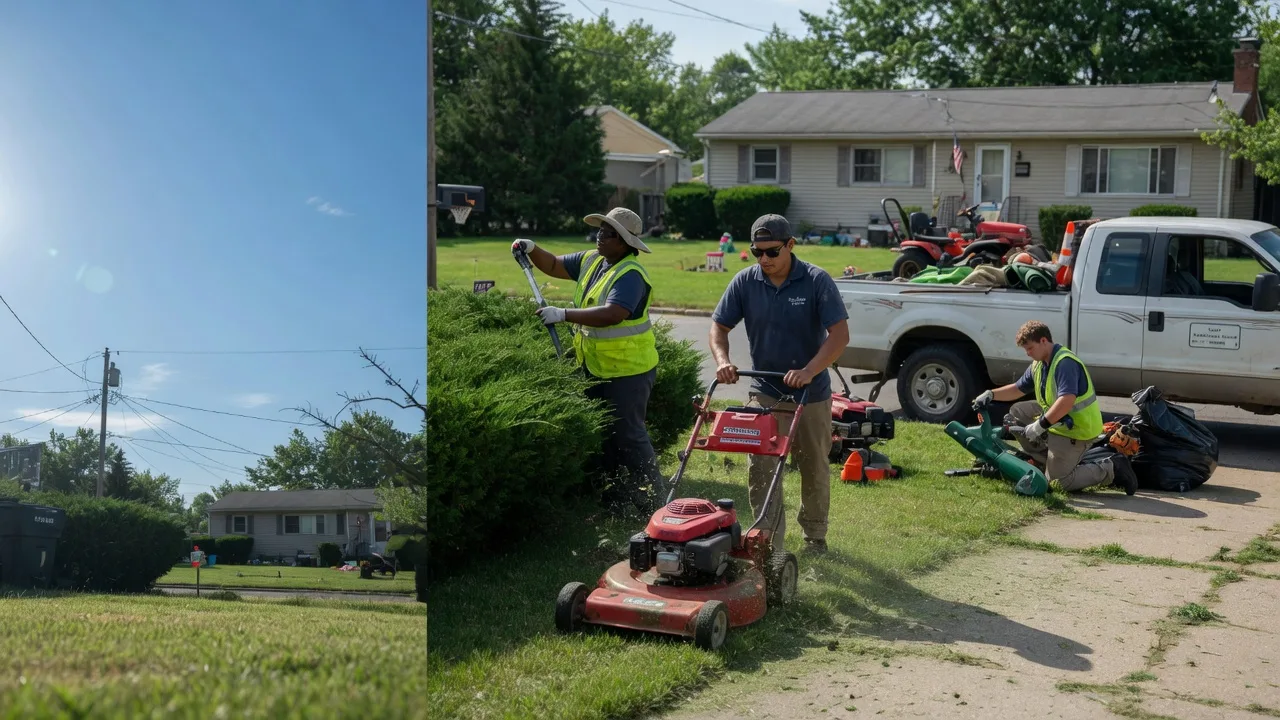 Lawn Care in Hohenwald, TN near me